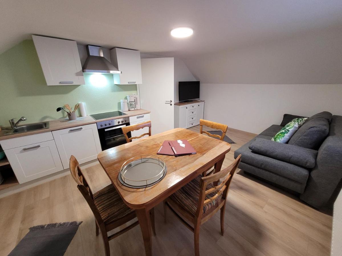 Ferienwohnung Verecunda Weissenburg in Bayern Ngoại thất bức ảnh