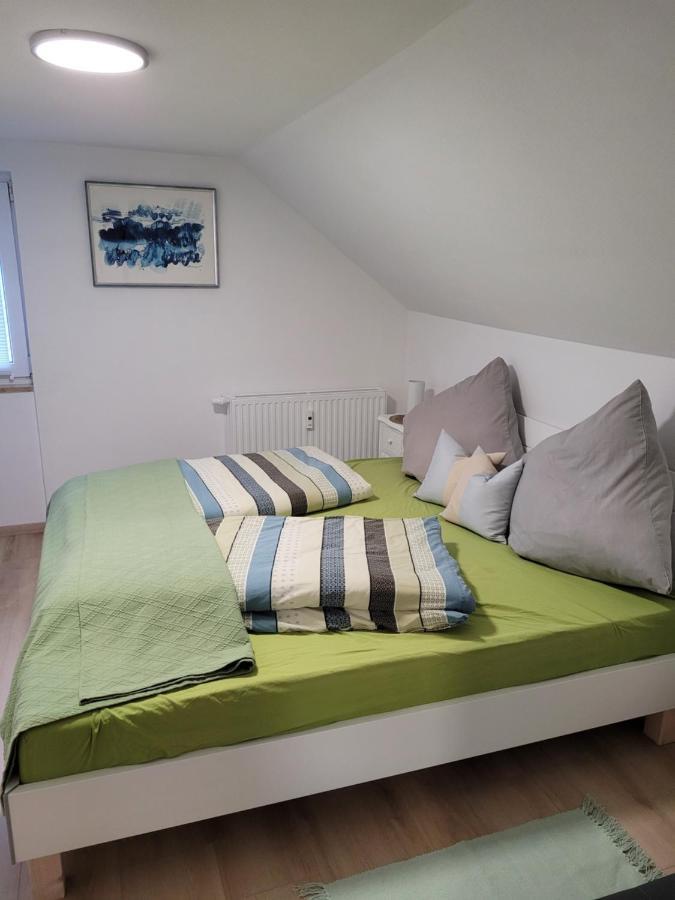 Ferienwohnung Verecunda Weissenburg in Bayern Ngoại thất bức ảnh