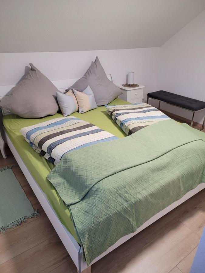 Ferienwohnung Verecunda Weissenburg in Bayern Ngoại thất bức ảnh