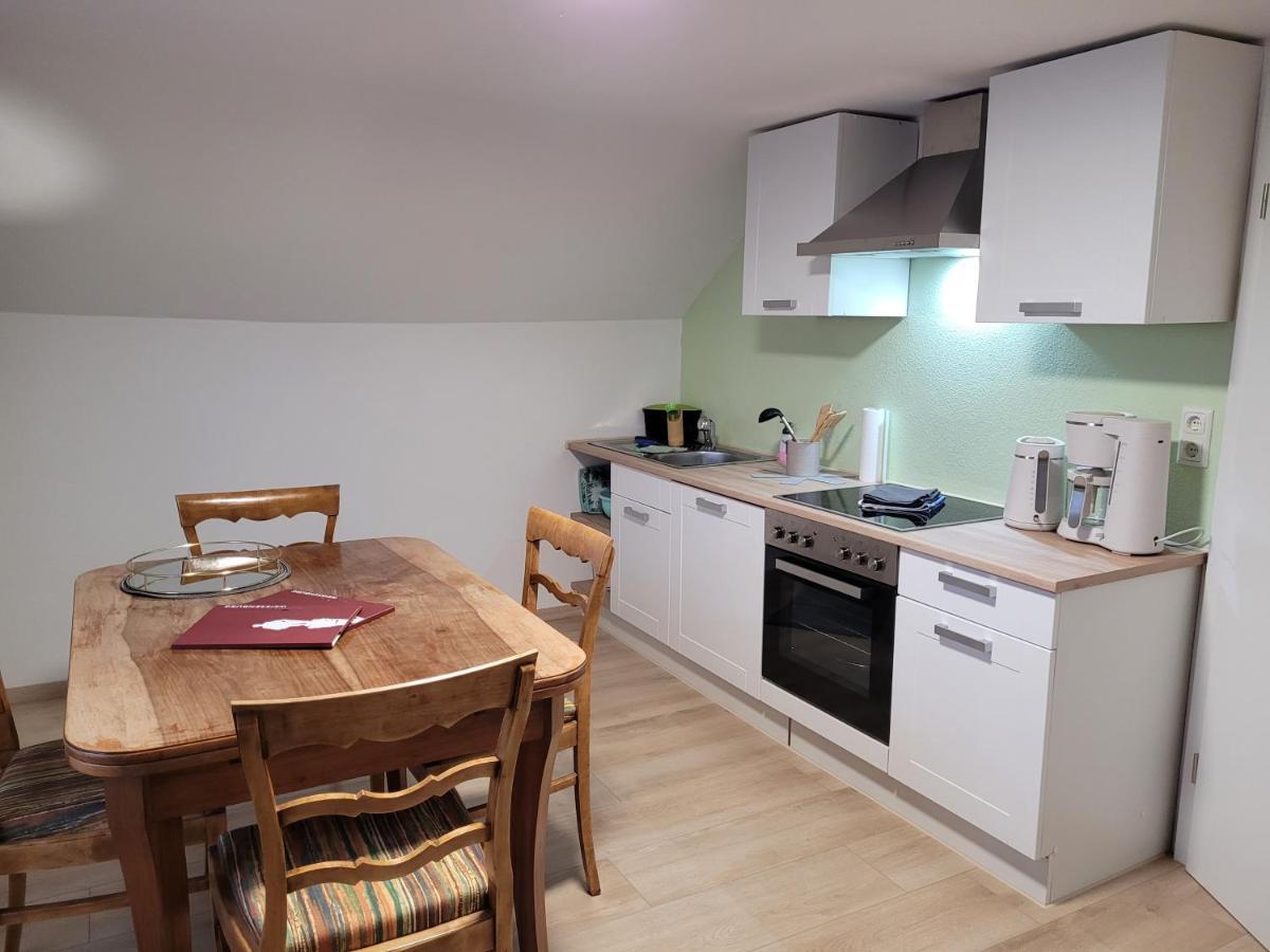 Ferienwohnung Verecunda Weissenburg in Bayern Ngoại thất bức ảnh