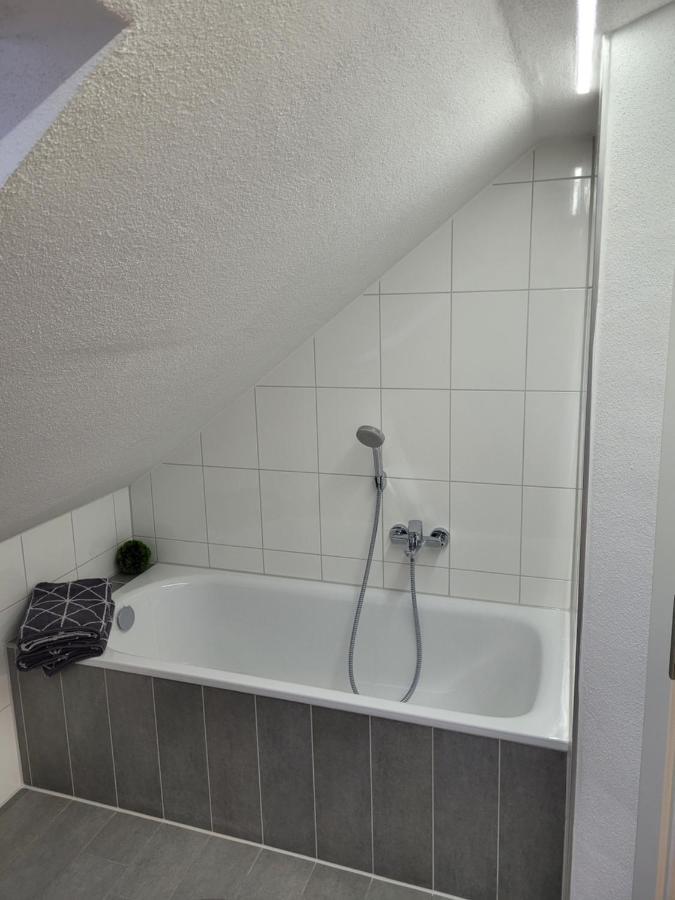 Ferienwohnung Verecunda Weissenburg in Bayern Ngoại thất bức ảnh