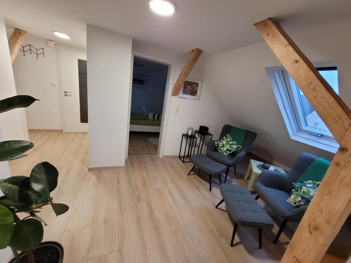 Ferienwohnung Verecunda Weissenburg in Bayern Ngoại thất bức ảnh
